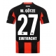 Eintracht Frankfurt Mario Gotze #27 Hemma matchtröja 2025-26 Kortärmad Billigt